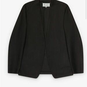 MAISON MARGIELA minimal Black Blazer